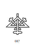Dekor 087, symbol