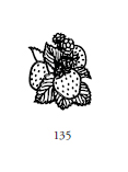Dekor 135, jordgubbar