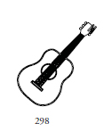 Dekor 298, en gitarr