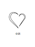 Dekor 448, hjärta