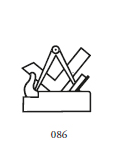 Dekor 086, verktygslåda